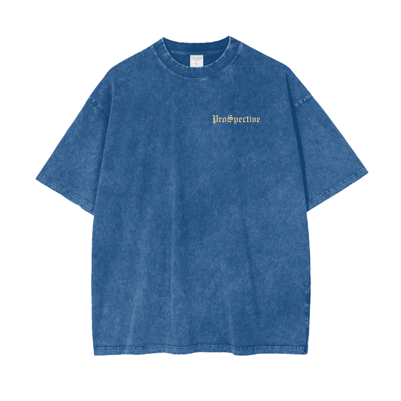 ProSpective Oversize Snow Washed T-Shirt