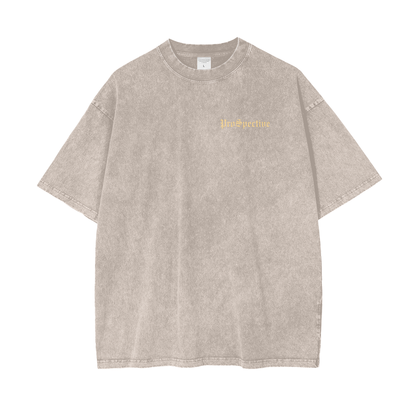 ProSpective Oversize Snow Washed T-Shirt