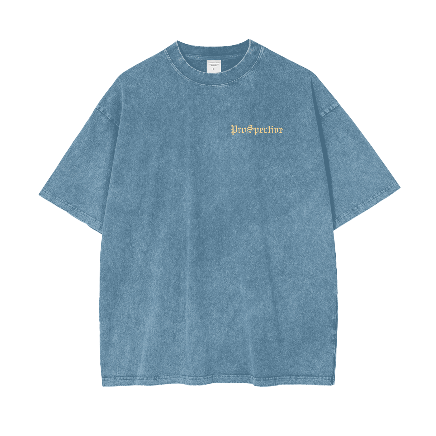 ProSpective Oversize Snow Washed T-Shirt