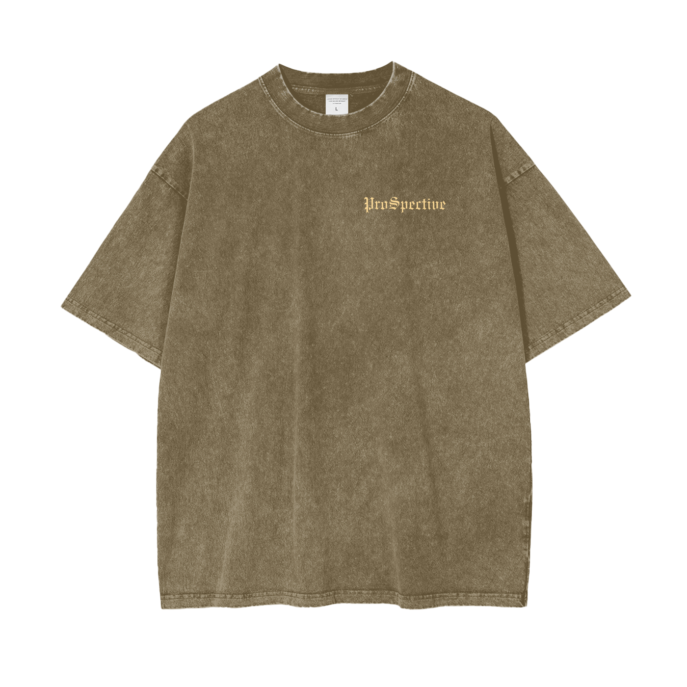 ProSpective Oversize Snow Washed T-Shirt