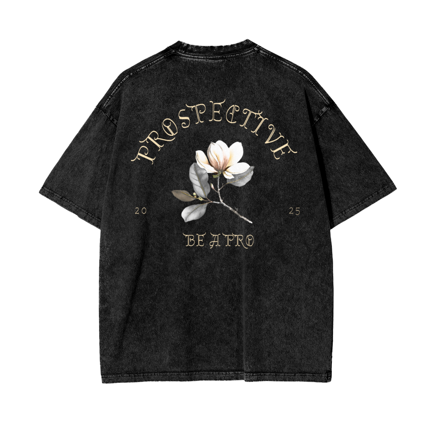 ProSpective Oversize Snow Washed T-Shirt