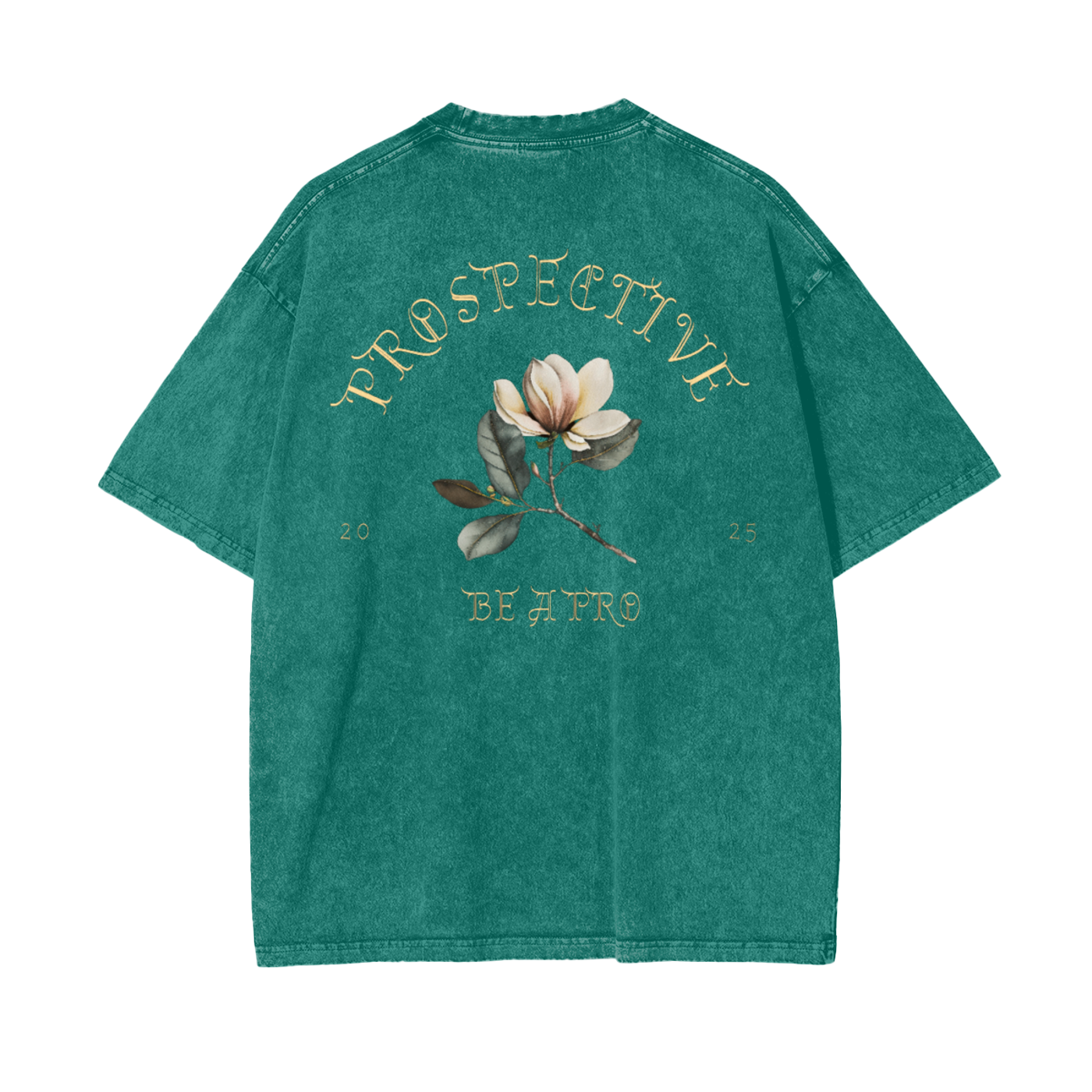 ProSpective Oversize Snow Washed T-Shirt