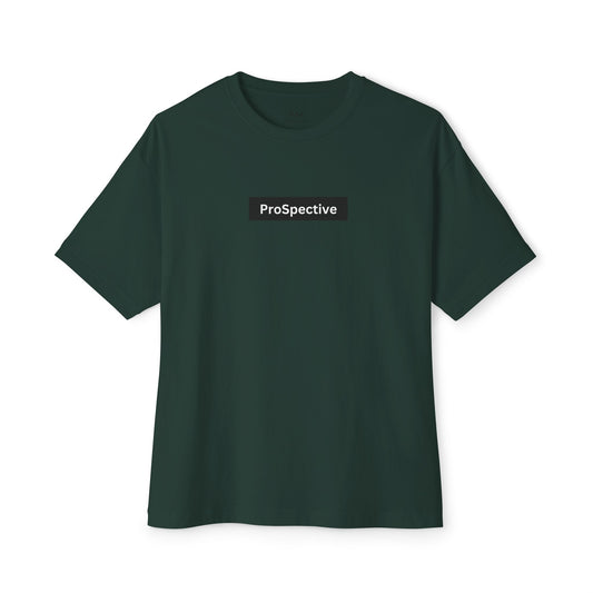 ProSpective Oversized Box Logo T-Shirt