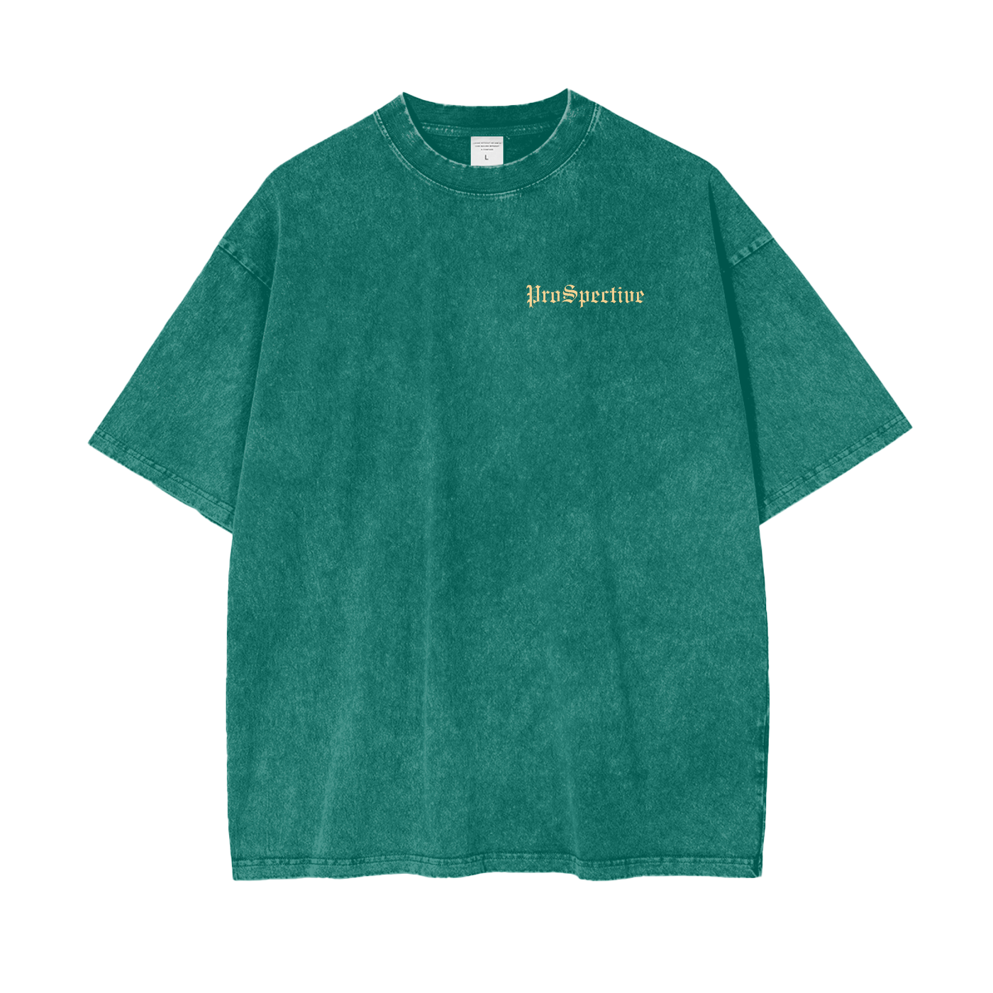 ProSpective Oversize Snow Washed T-Shirt