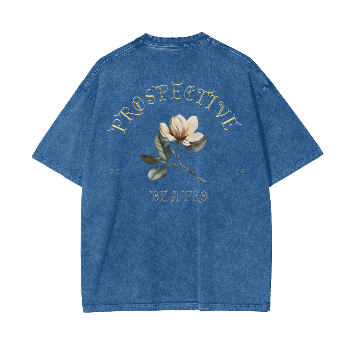 ProSpective Oversize Snow Washed T-Shirt