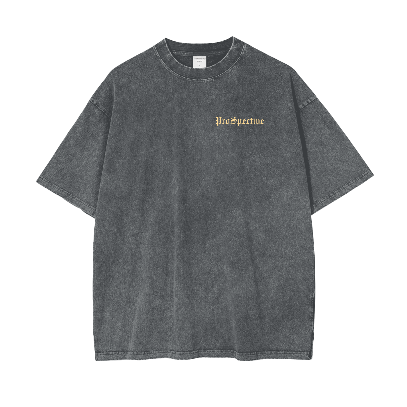 ProSpective Oversize Snow Washed T-Shirt