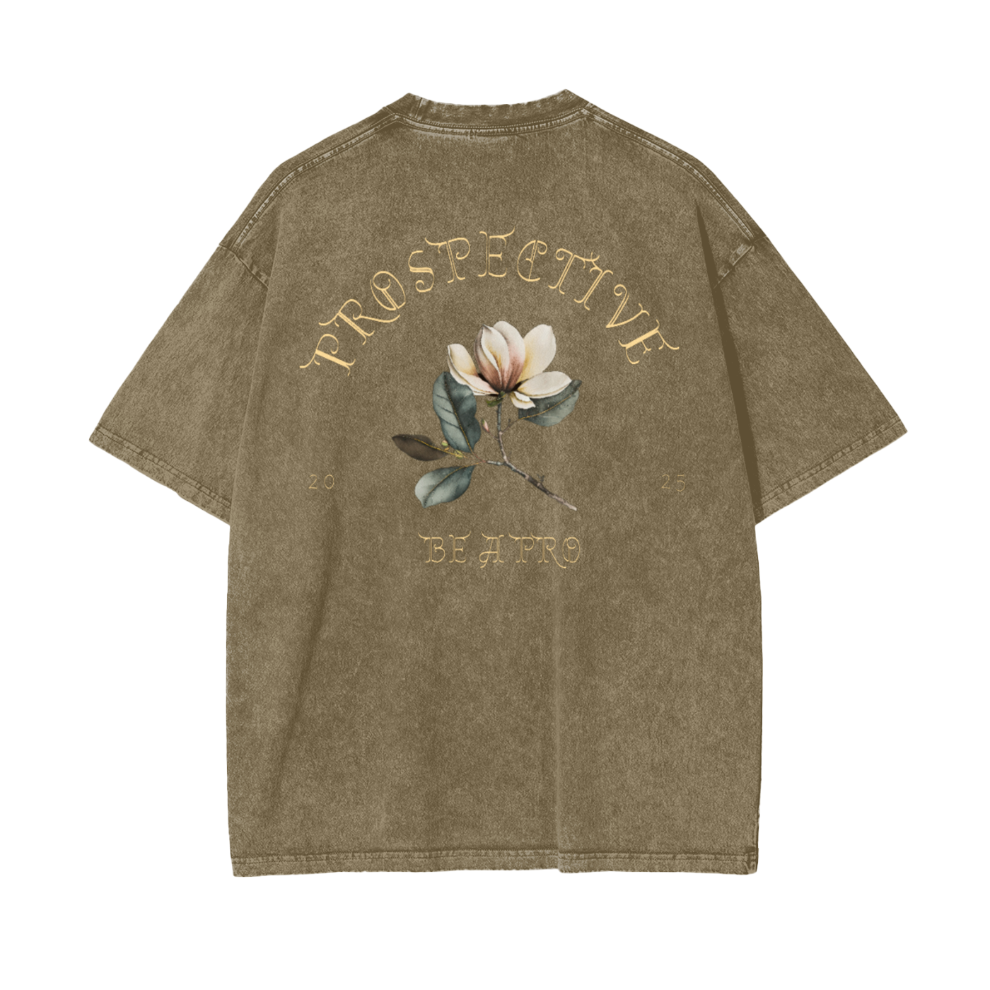 ProSpective Oversize Snow Washed T-Shirt